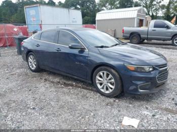  Salvage Chevrolet Malibu