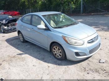  Salvage Hyundai ACCENT