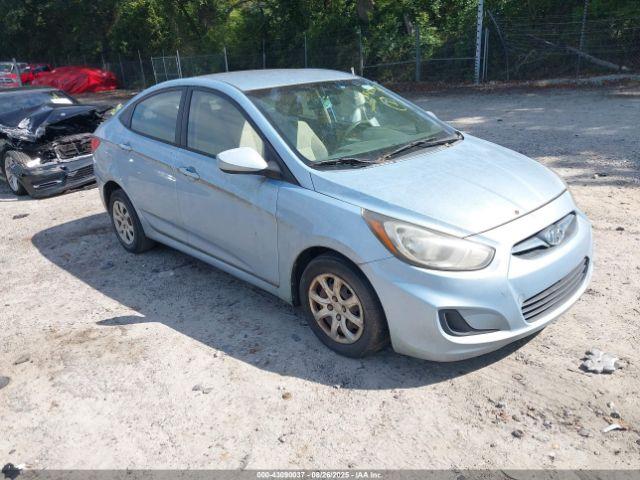  Salvage Hyundai ACCENT
