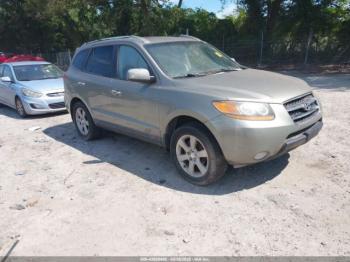  Salvage Hyundai SANTA FE