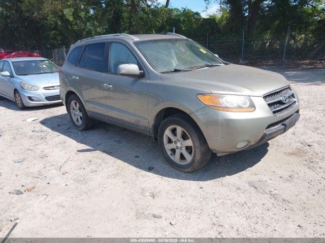  Salvage Hyundai SANTA FE