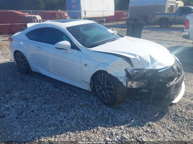  Salvage Lexus Rc