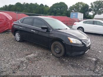  Salvage Nissan Sentra