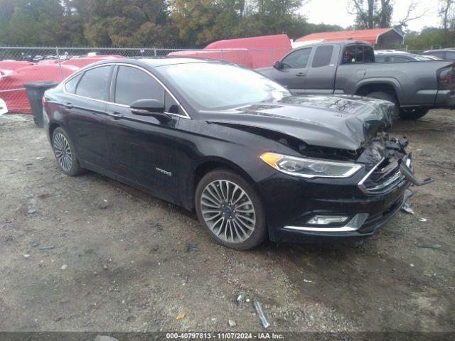  Salvage Ford Fusion