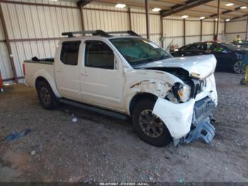  Salvage Nissan Frontier