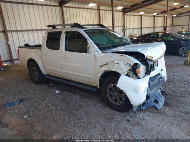  Salvage Nissan Frontier