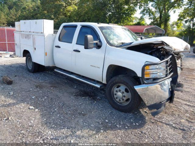  Salvage Chevrolet Silverado 3500