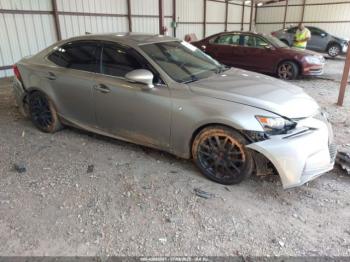  Salvage Lexus Is