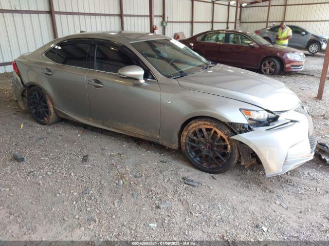  Salvage Lexus Is