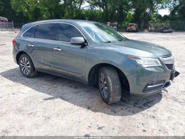  Salvage Acura MDX