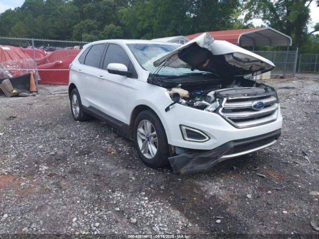  Salvage Ford Edge