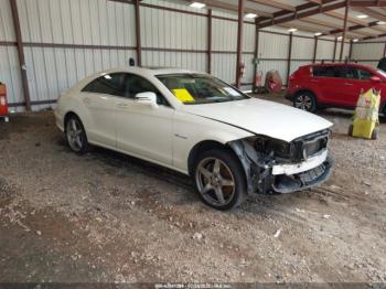  Salvage Mercedes-Benz Cls-class