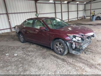  Salvage Honda Accord