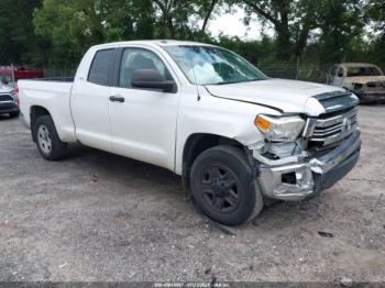  Salvage Toyota Tundra