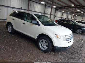  Salvage Ford Edge
