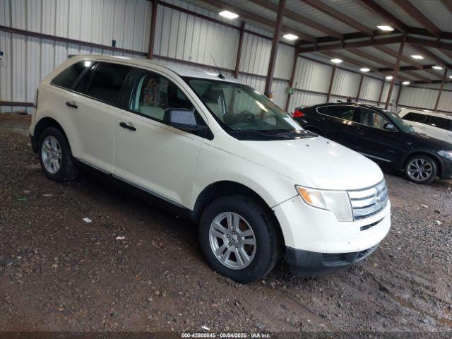 Salvage Ford Edge