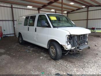  Salvage GMC Savana