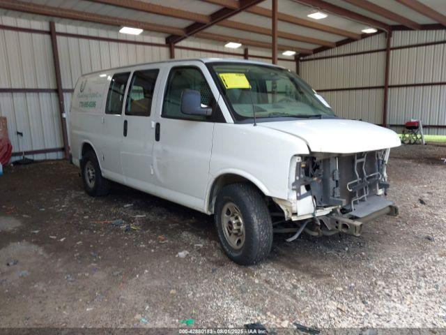  Salvage GMC Savana