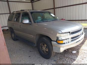  Salvage Chevrolet Tahoe