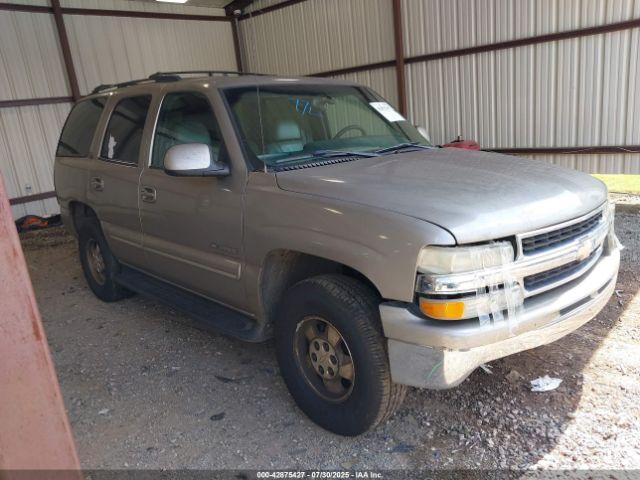  Salvage Chevrolet Tahoe