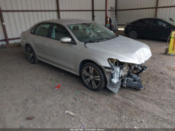  Salvage Volkswagen Passat