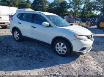  Salvage Nissan Rogue