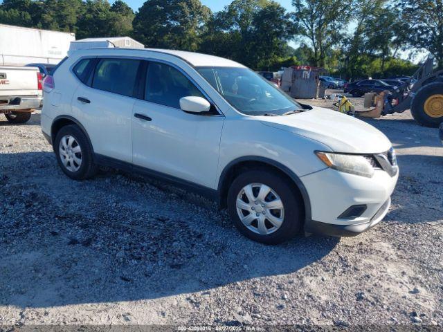  Salvage Nissan Rogue