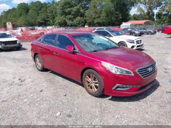  Salvage Hyundai SONATA
