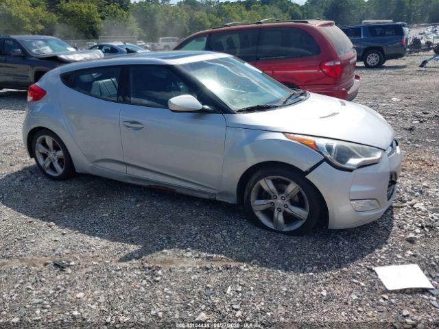 Salvage Hyundai VELOSTER