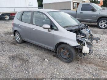  Salvage Honda Fit