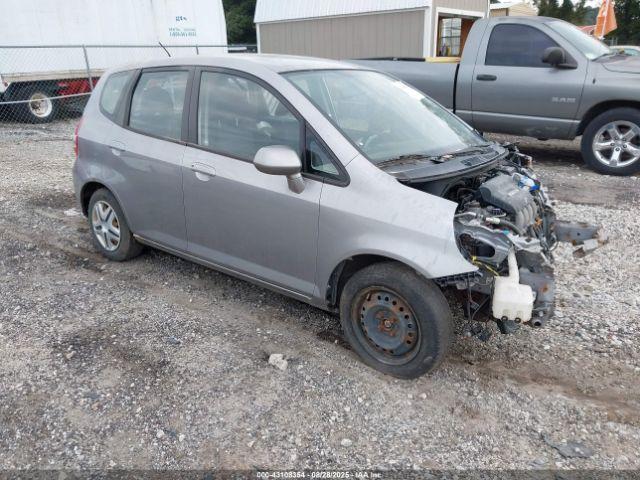  Salvage Honda Fit