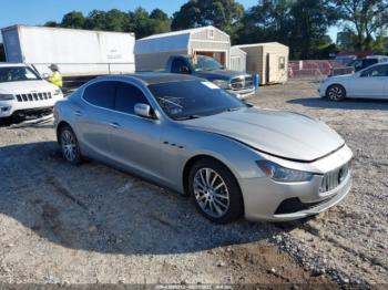  Salvage Maserati Ghibli