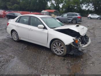  Salvage Subaru Impreza