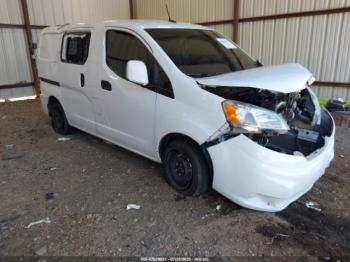  Salvage Nissan Nv