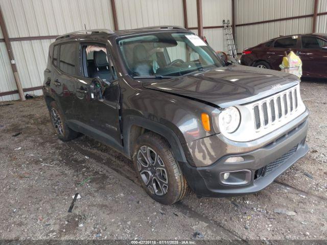  Salvage Jeep Renegade