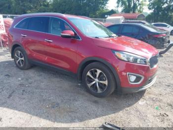  Salvage Kia Sorento