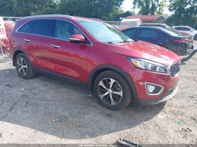  Salvage Kia Sorento