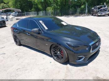  Salvage INFINITI Q50