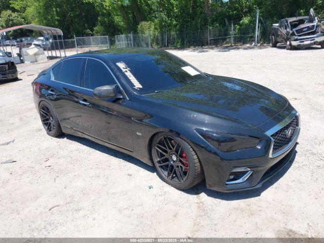  Salvage INFINITI Q50