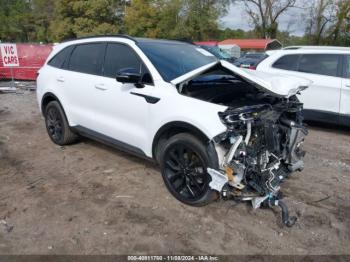  Salvage Kia Sorento