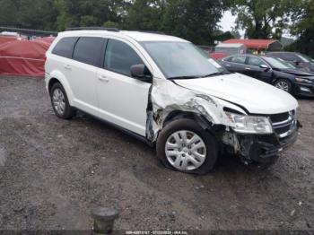  Salvage Dodge Journey