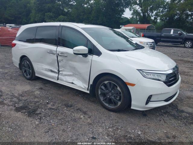  Salvage Honda Odyssey