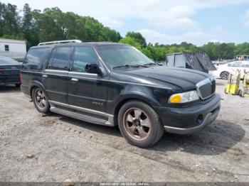  Salvage Lincoln Navigator