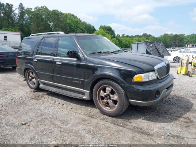  Salvage Lincoln Navigator