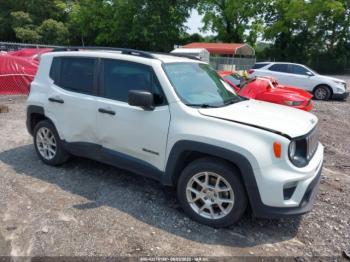  Salvage Jeep Renegade