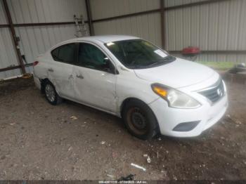  Salvage Nissan Versa