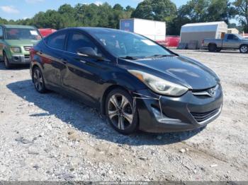  Salvage Hyundai ELANTRA