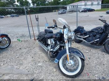  Salvage Harley-Davidson Flstc