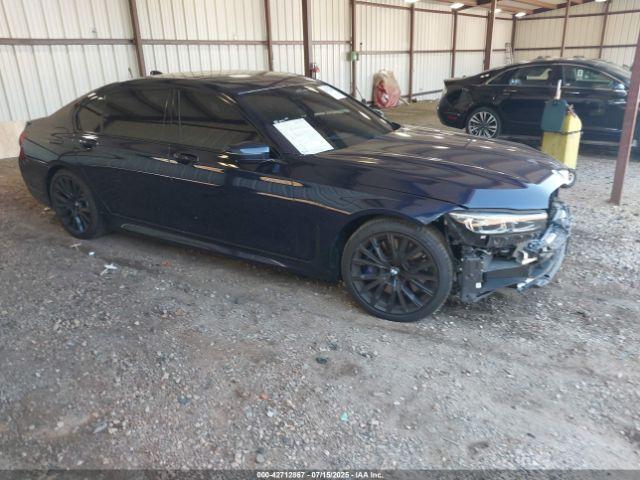  Salvage BMW 7 Series