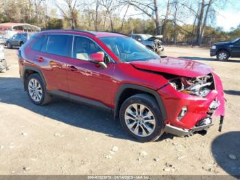  Salvage Toyota RAV4